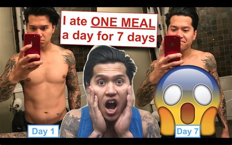 omad results|one meal a day.